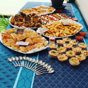 Apéritif dinatoire (10-12 Personnes)
