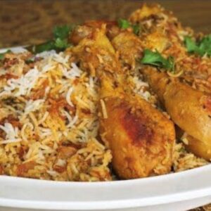 Briani poulet ou boeuf