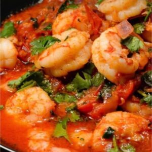 Rougail de crevettes