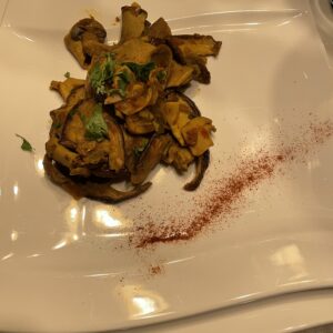 Fricassée de Champignons