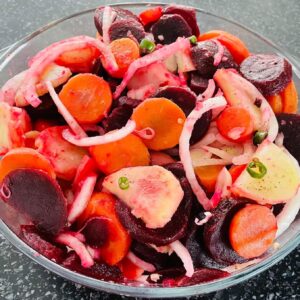 Mélange de légumes vapeur en salade (2 pers)