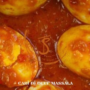 Œuf dur au massala