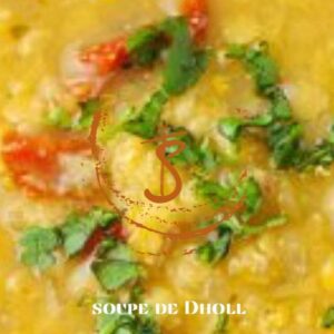 Soupe de Dholl (2portion)
