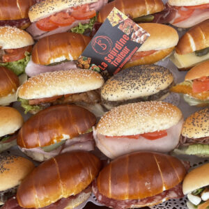 Lots de 20 Mini Sandwichs - L’incontournable