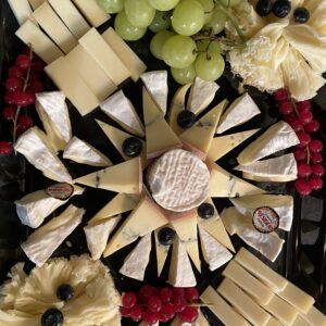 Plateau de fromages