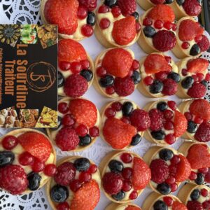 Mini tartelette aux fruits
