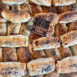 Feuilleté de thon (10 pcs)