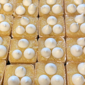 Mini tartelette citron