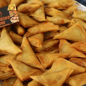 Samoussa aux légumes