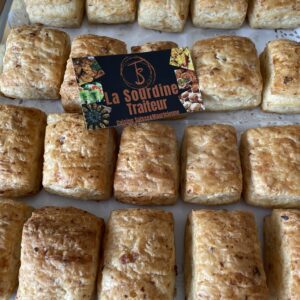 Mini taillée aux grebons (10 pcs)