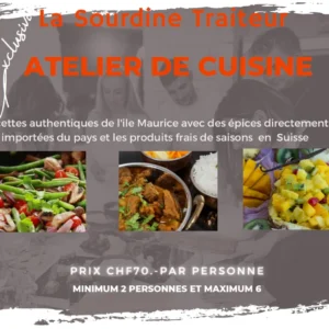 Atelier de cuisine - Apprenez la culture de l'île Maurice