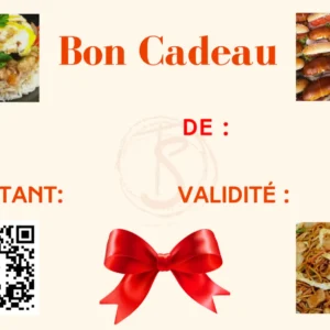 Carte cadeau - Offrez une saveur de l'île Maurice